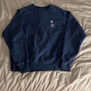 Champion Snoopy crew neck